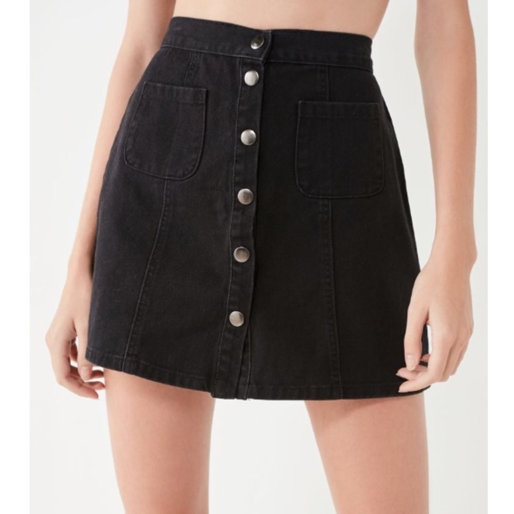 UO BDG front button skirt, PRICE NEGOTIABLE